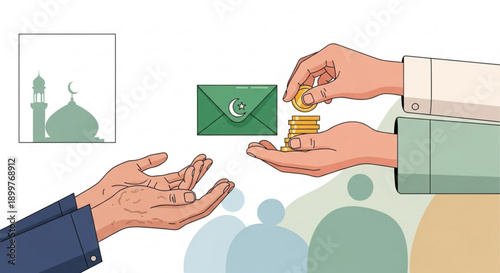 Chef Hat and Cutlery with Abstract Food Ingredients, Culinary Arts Concept Representing Restaurant Industry, Cooking, and Gourmet Dining