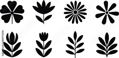 Ultimate Nature and Holiday Silhouette Design Collection