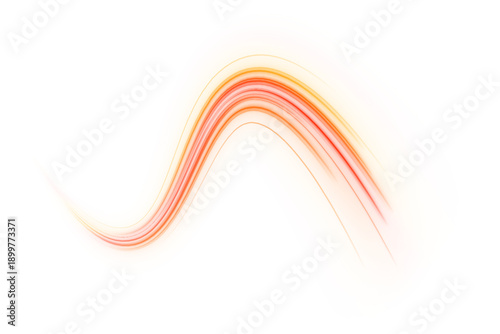 Molten neon streams flow and spiral, creating burning motion paths with bright fiery highlights. png