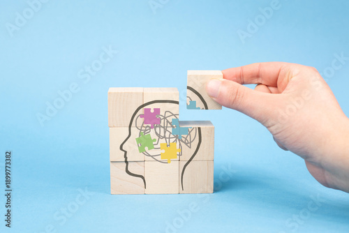 ADHD, ASD autism neurodevelopmental spectrum disorder, deficits in social communication and interaction, brain with impairment, hypersensitivity and abnormalities