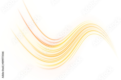 Red orange neon waves surge forward, producing radiant motion layers and intense futuristic fire energy. png