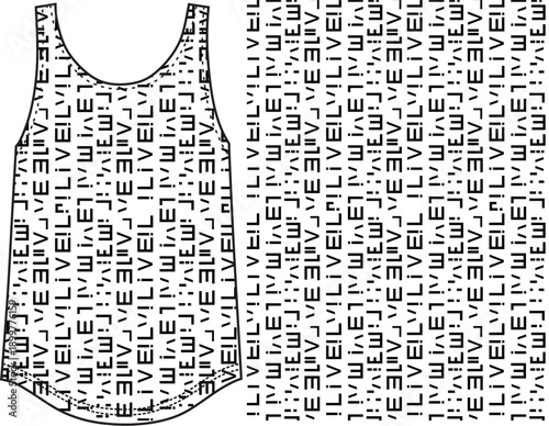 Casual Modern Fashion T-shirt