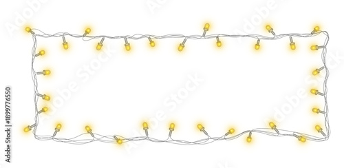Lightbulbs Border