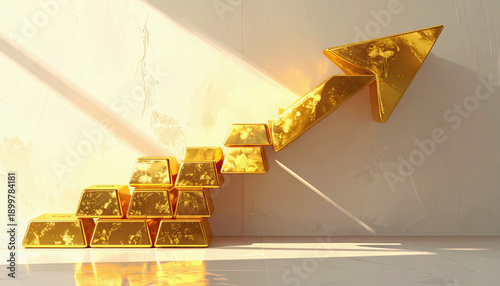 Golden Cracked Landscape with Rocky Outcrops and Dramatic Sunbeams