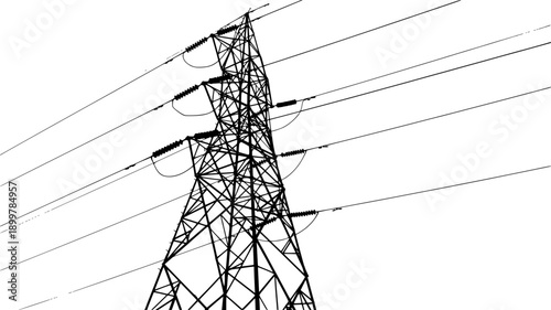 high voltage power lines