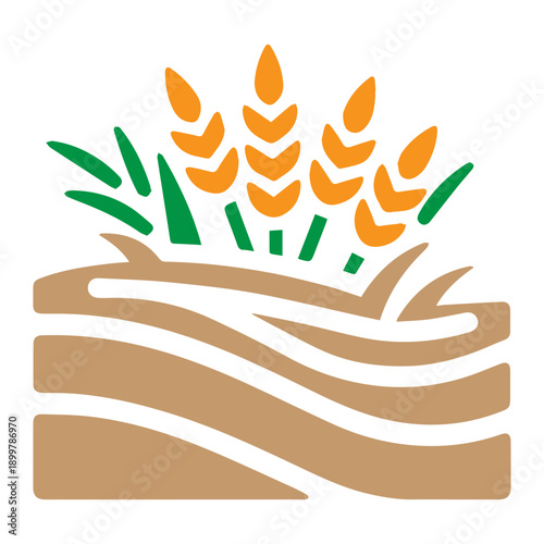 Golden Grain Farm Emblem