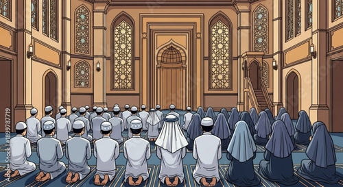 Dynamic Pair of Running Shoes Illustration with Motion Blur and a Stopwatch, Symbolizing Fitness, Sports, Healthy Lifestyle, Exercise, and Athletic Performance.