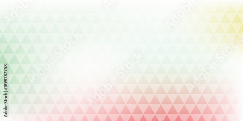 Multicolor rainbow low poly background. Abstract gradient pastel vector background from triangles. Polygonal colorful design. Vector illustration