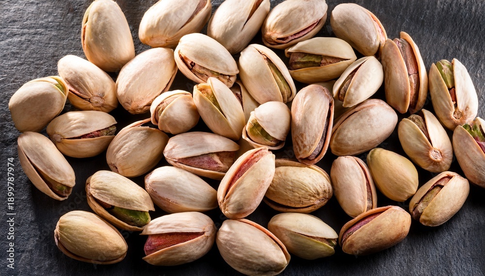 Fototapeta premium pistachio nuts background