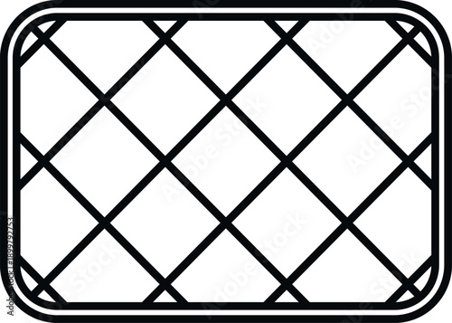 Mattress top surface showing quilted pattern, representing comfort and good sleep