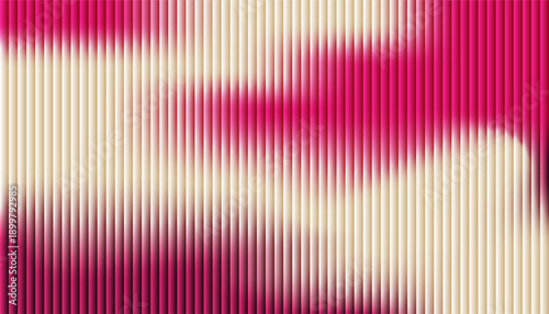 A light pink and beige abstract gradient glass background with vertical lines and subtle wave shapes. A modern and minimalist texture ideal for website headers, digital wallpapers, presentations, bann