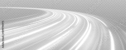 Electric white laser waves collide in mid-air, producing sparks, glowing trails, and fast cyber motion lines.