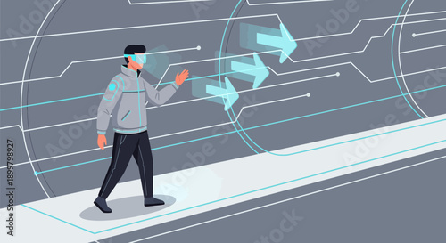 Navigating future augmented reality innovative exploration in a digital dimension metaverse