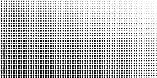 Aged halftone noise gradient texture. Grunge dirty speckles and spots background. White and black faded sand grain wallpaper.vector