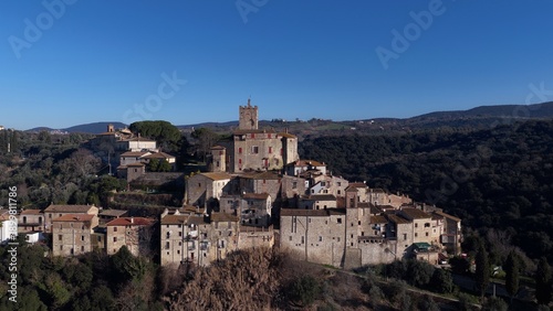 Foto Il borgo di Montoro in provincia di Terni, Umbria, Italia