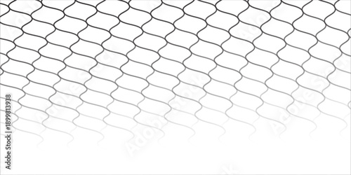 Mesh texture for fishing nets. Seamless pattern for sportswear or soccer goal, volleyball net, basketball hoop, hockey, athletics. Abstract net background for sports