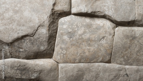 Rock Wall Showing Dark Stones in Various Shapes and Sizes