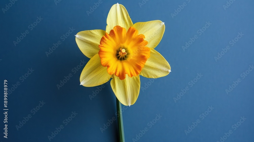 Fototapeta premium Golden Daffodil Bloom