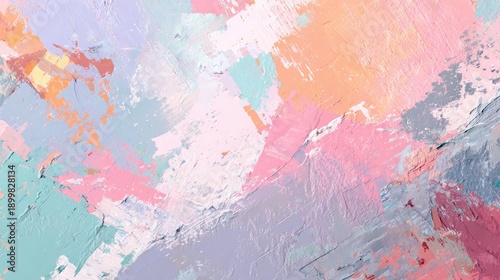 Abstract artwork of mixed colors with visible brush strokes for backgrounds