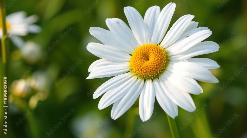 Fototapeta premium Pure White Daisy