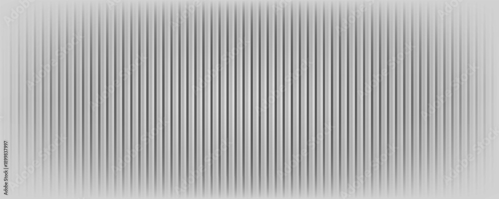 Fototapeta premium Narrow black-white vertical lines. Symmetric geometric ornament. Striped seamless pattern, abstract wallpaper. Digital paper for textile print, page fill. Vector