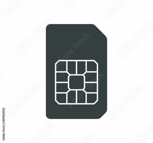 SIM Card Icon