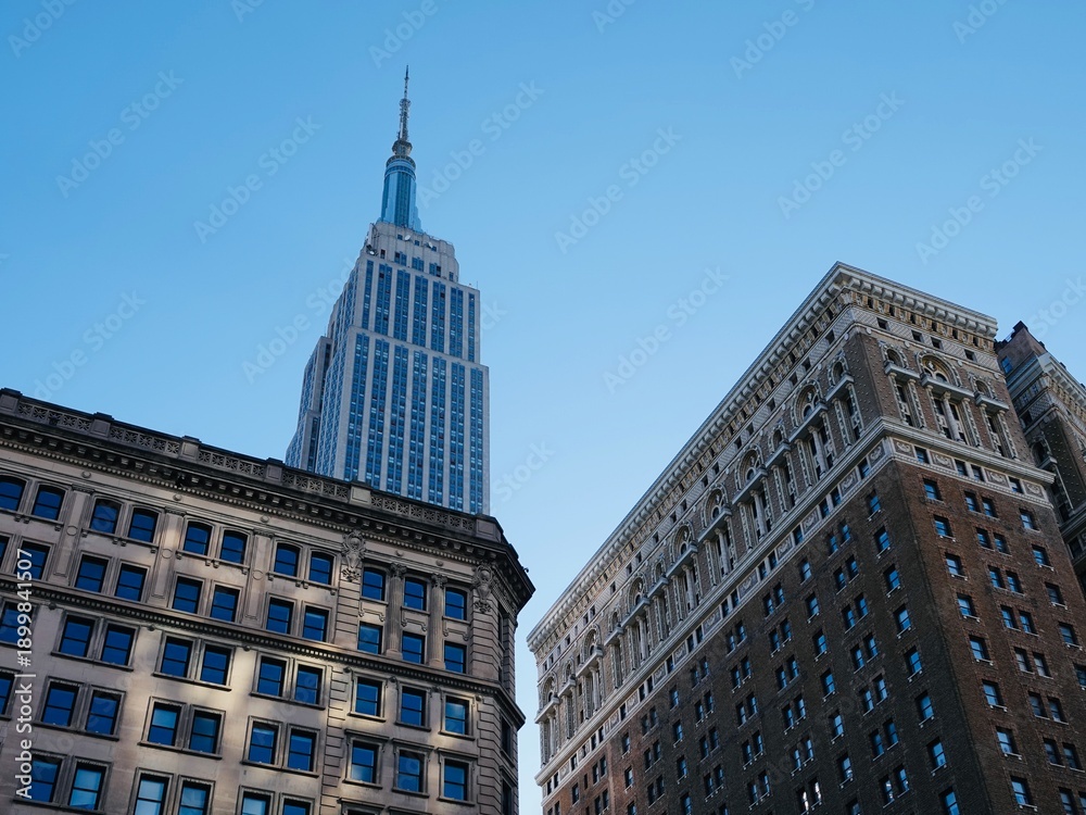 Obraz premium NY Skyline