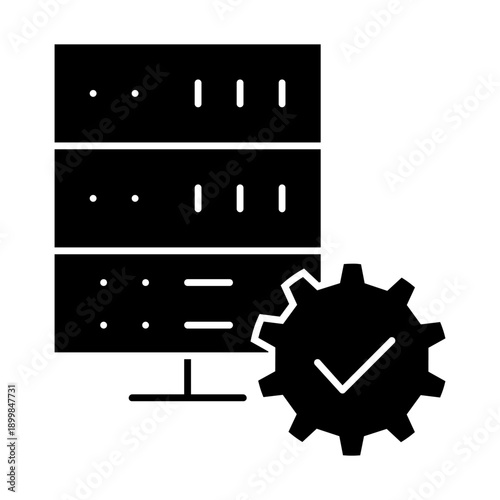 Maintenance vector icon. Technical support Illustration sign. Installing updates symbol. Web logo design.