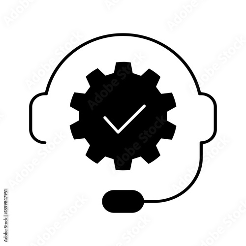 Maintenance vector icon. Technical support Illustration sign. Installing updates symbol. Web logo design.