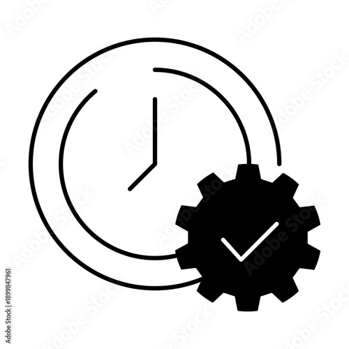 Maintenance vector icon. Technical support Illustration sign. Installing updates symbol. Web logo design.