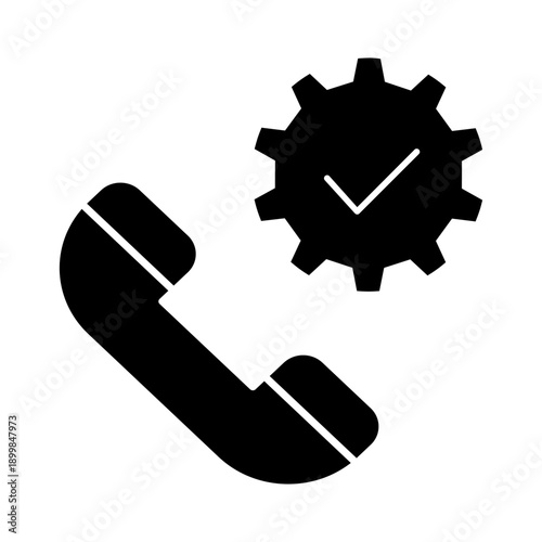 Maintenance vector icon. Technical support Illustration sign. Installing updates symbol. Web logo design.