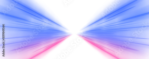 Neon trails collide and scatter across a dark backdrop. Bright colors create depth and rhythmic motion. Futuristic digital speed PNG.