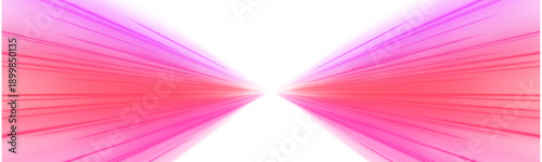 Glowing light trails twist and merge into vibrant waves. Bright neon colors animate the composition. Futuristic abstract energy PNG.