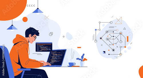 Coding Professional Concentrated on Computer Software Development and Engineering