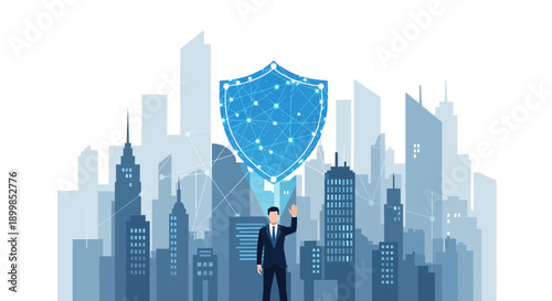 Cybersecurity solutions for urban infrastructure protection in digital transformation era