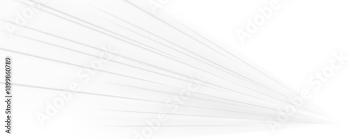 High-speed white neon laser streaks curve over urban highways. Motion trails, wind, and swirling lines depict traffic and dynamic flow. Futuristic vector city PNG.