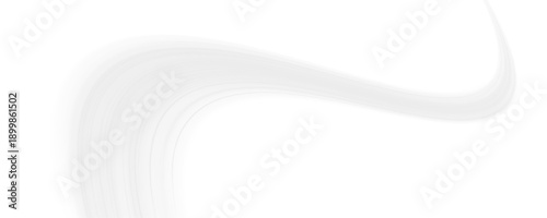 Transparent light trails curve along an abstract expressway with vibrant neon waves. Motion blur and twirling energy convey high-speed dynamics. Futuristic road illustration PNG.