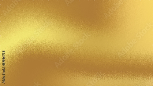 Shiny gold metallic texture background