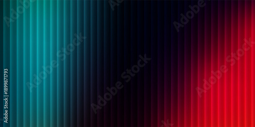 Sunset gradient vertical linear pattern with fractal glass effect and warm blending glowing tones. Serene atmosphere, tranquility sky, peaceful twilight mood aesthetic design. Vector illustration