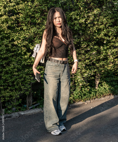 Thai Female Portraits and Facial Expressions