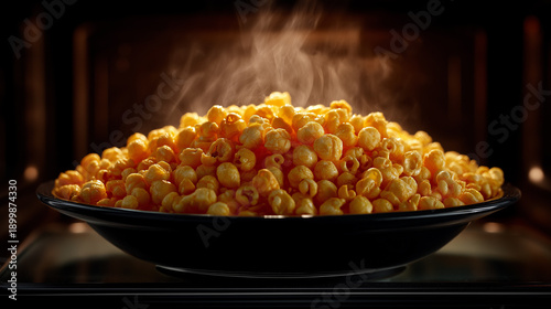 Wallpaper Mural Popcorn in the microwave. Torontodigital.ca