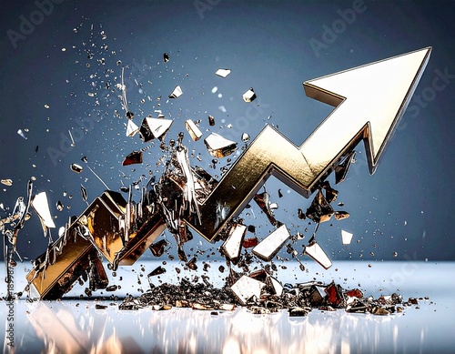 stock market crash, the economic swamp, business graph, the low share price, a fall in share prices, the fall in share prices, fall in stock price, business graph with arrow, fallen stock price