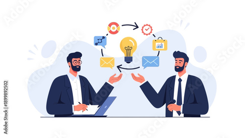 Business Collaboration and Idea Generation