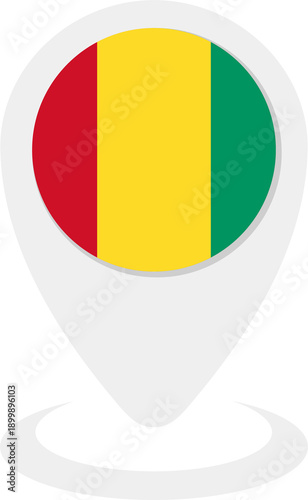 Free Download guinea flag - GFXLoad