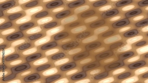 Creating Warm Ambient Patterns in Abstract Light Dots Visuals