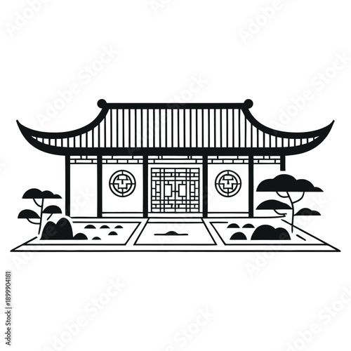 japanese temple building
