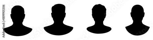 default anonymous user avatar icon set