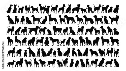 A flock of birds flying in a tight formation over a body of water. Vector