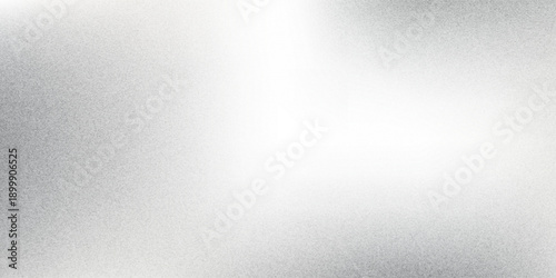 Grey gradient grain texture background gray black white monochrome smooth grainy backdrop design copy space eps10