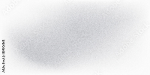 Grey gradient grain texture background gray black white monochrome smooth grainy backdrop design copy space eps10